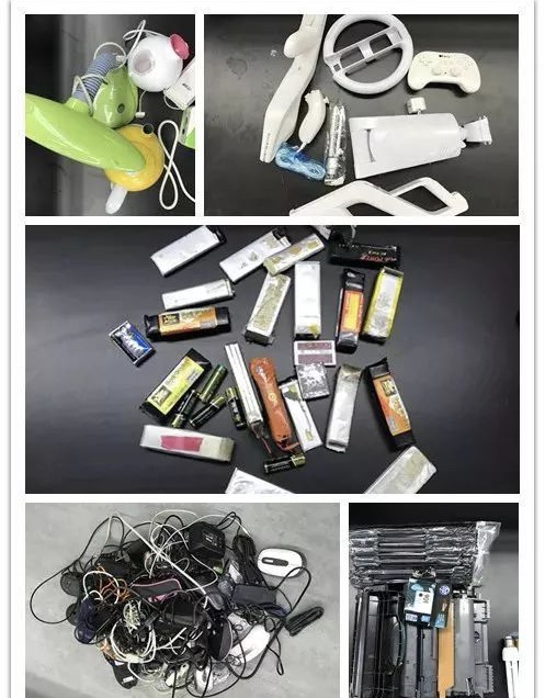图1 回收的部分废旧闲置电子产品.jpg